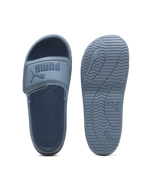 PUMA Blue Softridepro 24 V Slides