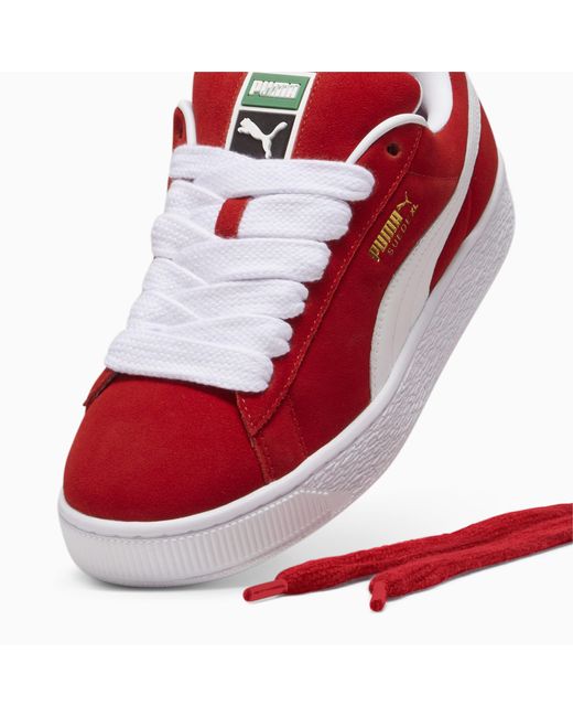 Sneakers Suede XL unisex di PUMA in Red