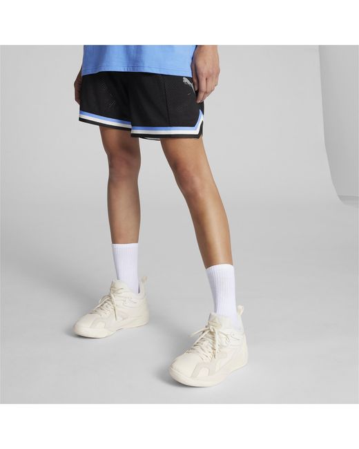 PUMA Trc Blaze Court Nu Skylar Basketball Shoes in White | Lyst