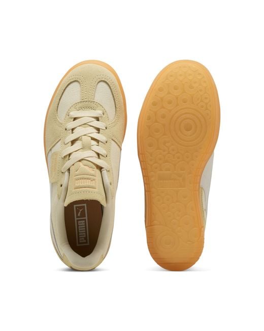 PUMA White Palermo Elevata Xtra Sneakers