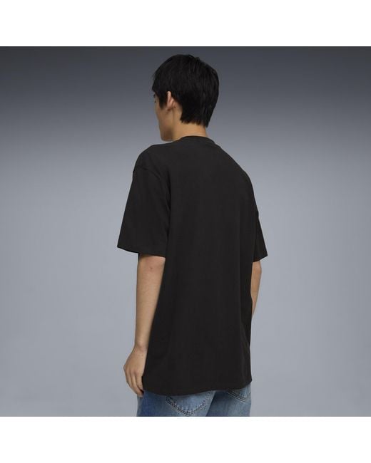 PUMA Black Select Essentials T-Shirt for men