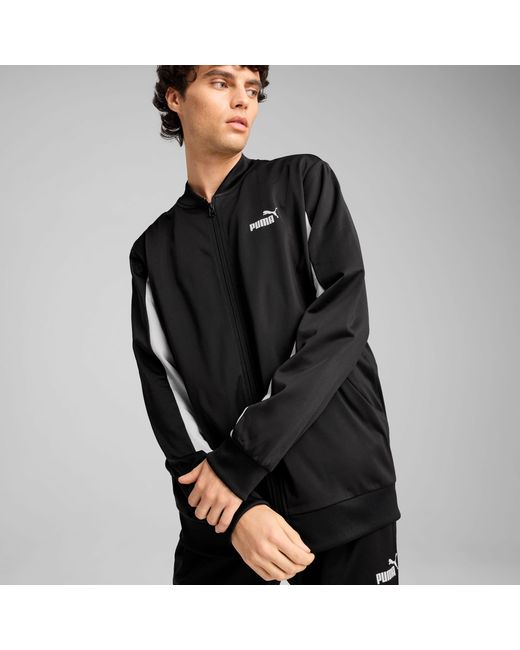 PUMA Poly Baseball-Inspired Pak Voor in het Black voor heren