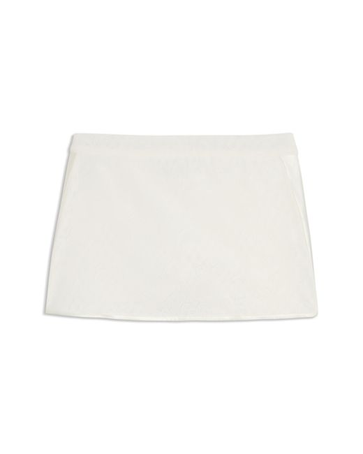 PUMA White Lace Pack T7 Skort Shoes