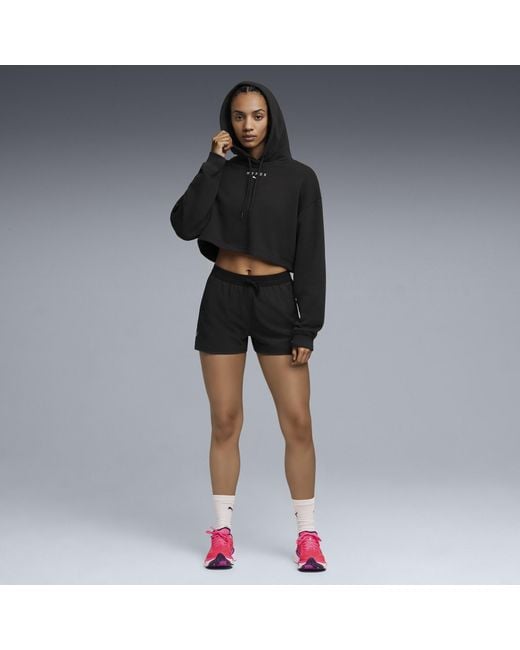 PUMA Black X Hyrox Heavyweight Hoodie