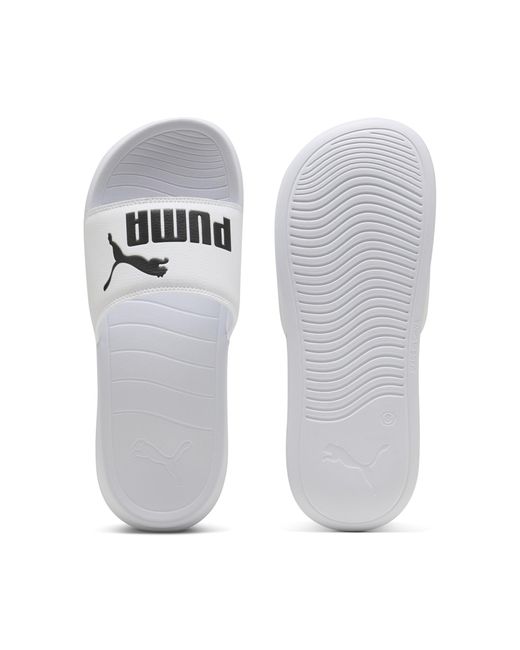 PUMA Gray Popcat 20 Sandalen