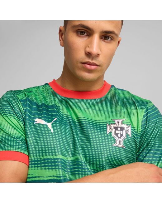 PUMA Green Portugal Esports Jersey for men