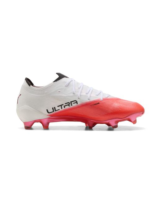 PUMA Red Ultra Nitro 7 Ultimate Fg Football Boots