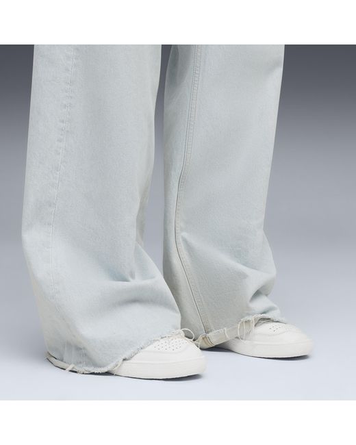PUMA White Majesty Sneakers