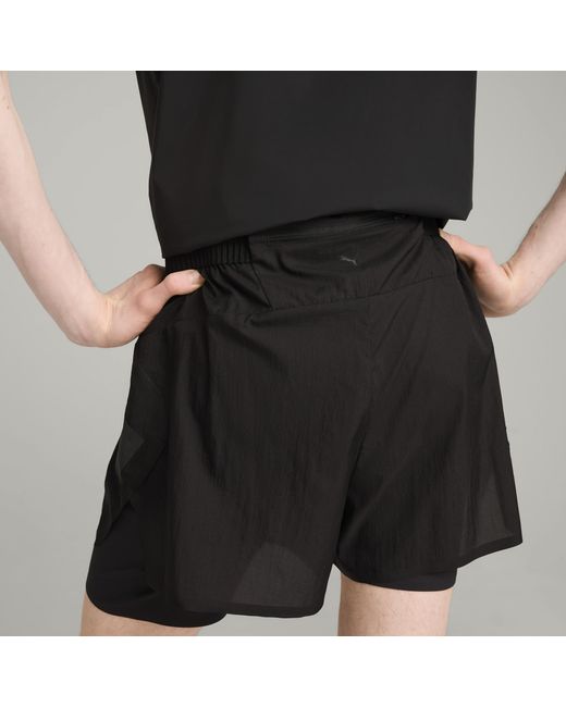 Shorts X Heliot Emil Da Uomo di PUMA in Black da Uomo