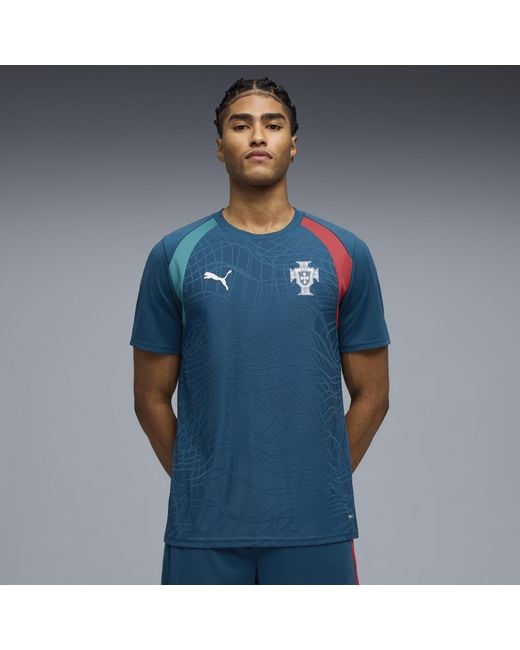 PUMA Blue Portugal Slim Training Jersey for men