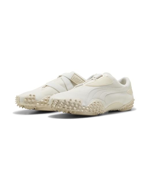 PUMA White Mostro Og Prime Shoes