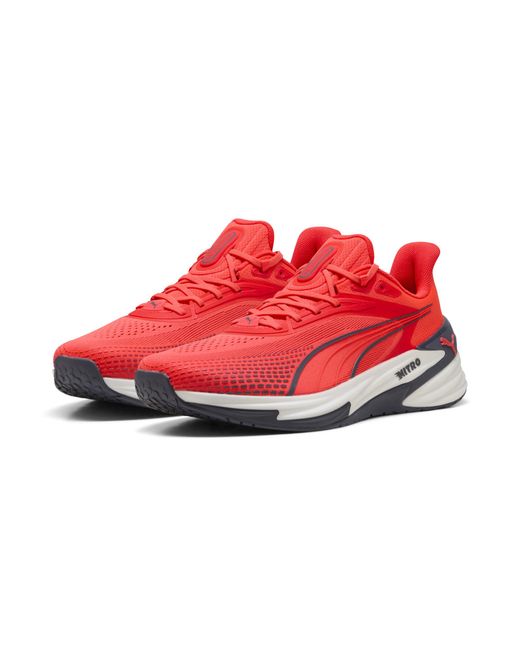 PUMA Red Activate Nitro Training Shoes