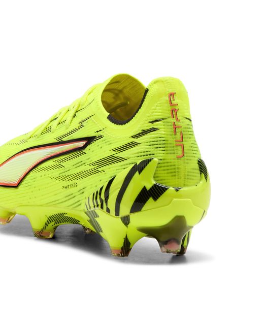 PUMA Yellow Ultra 6 Ultimate Fg Football Boots