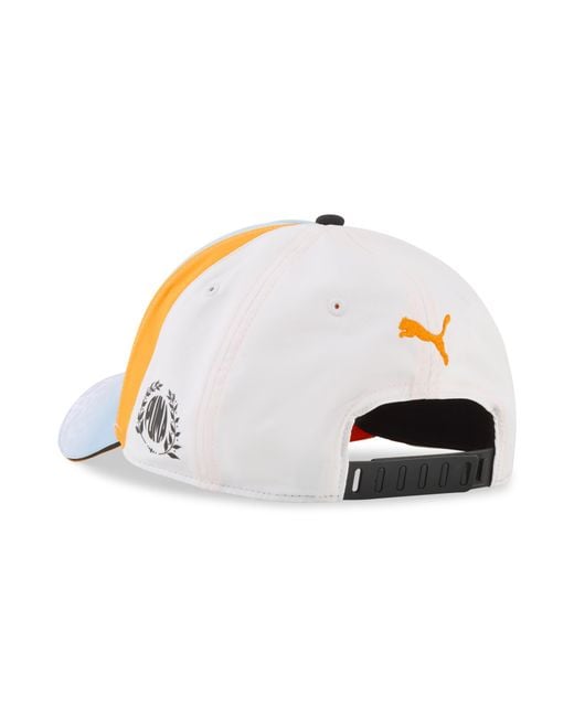 PUMA Blue Mclaren Racing Adjustable Hat