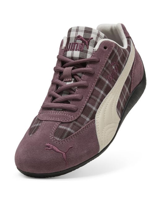PUMA Brown Speedcat Patch Sneakers