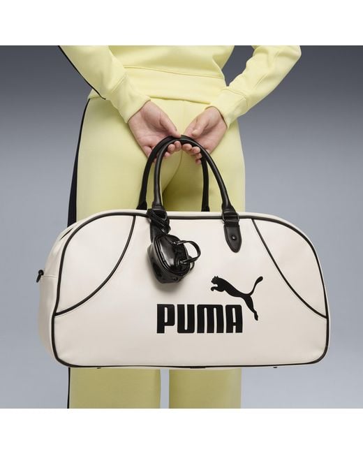 PUMA Black 1976 0.2 L Grip-Bag Mit Schlüsselanhänger, Accessoires
