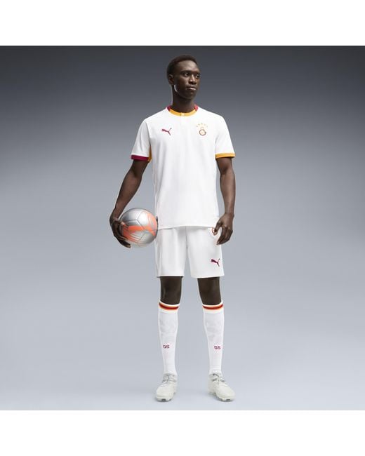 PUMA White Galatasaray S.K. 26/27 Shorts for men