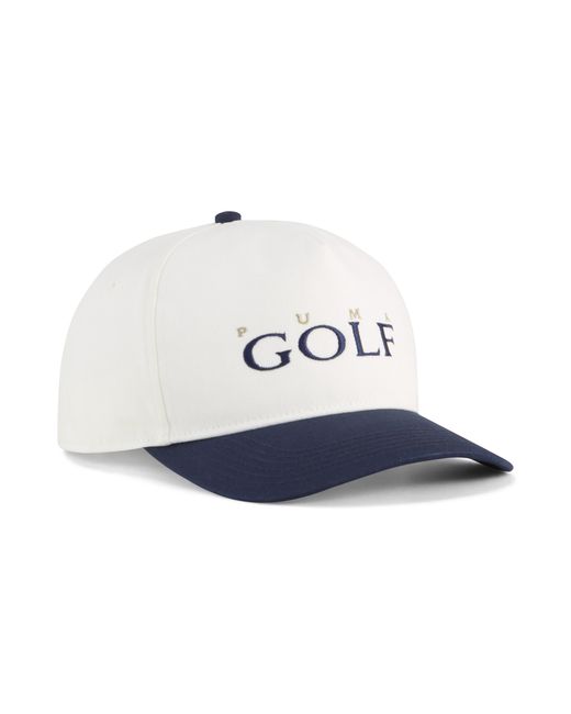 PUMA Blue Hobe Golf Cap