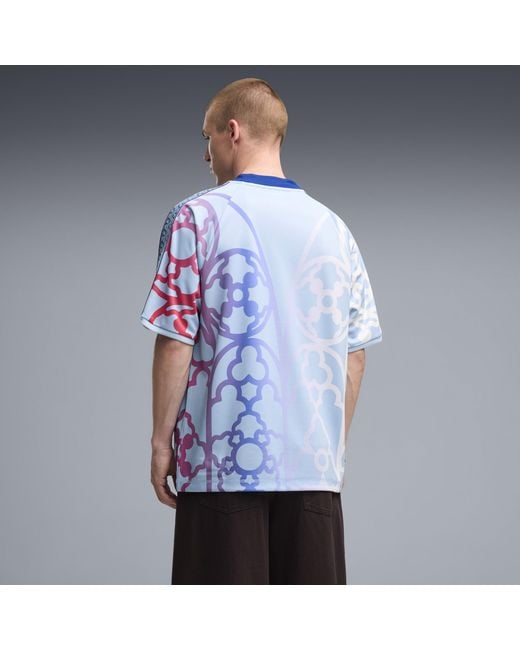 PUMA Blue X Czechia X Salehe Bembury King Jersey for men