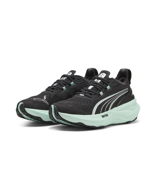 PUMA Black Foreverrun Nitroâ 2 Running Shoes