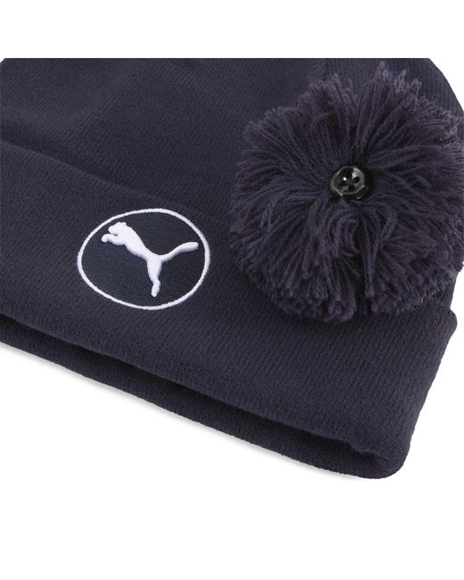 Cappello Da Golf Con Pompon Wrmlbl Da Uomo, Accessori, Deep di PUMA in Blue da Uomo