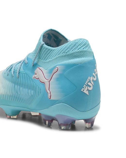 PUMA Blue Future Ultimate Rechrge Ag Football Boots for men