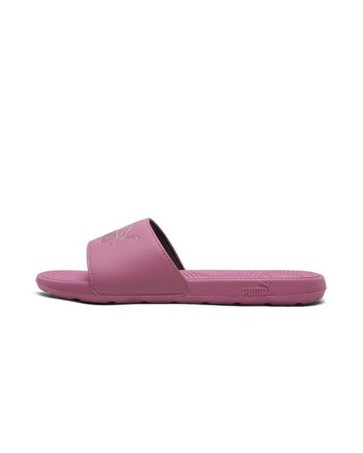 PUMA Purple Cool Cat 2.0 Slides