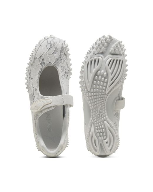 PUMA Metallic Mostro Fey Lace Sneakers