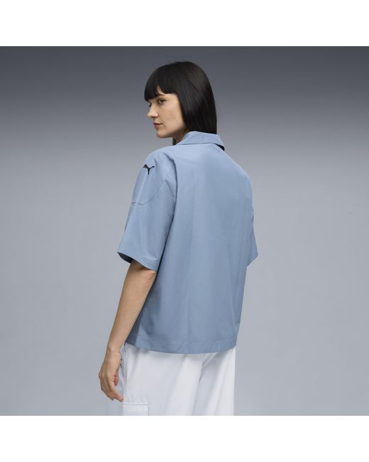 PUMA Blue Future..Archive Shirt