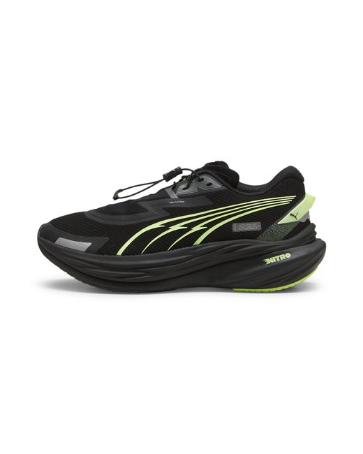 PUMA Deviate Nitrotm 3 Wtr+ Hardloopschoenen in het Black