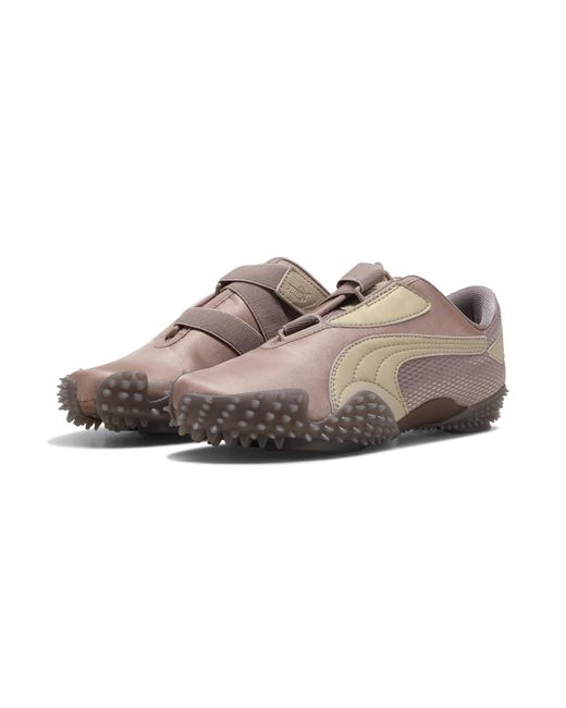 PUMA Brown Mostro Anodized Sneakers