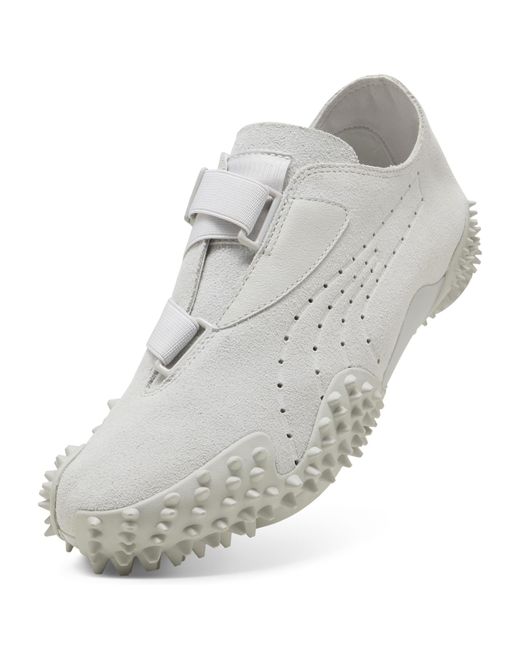 PUMA Gray Mostro Unlined Sneakers Schuhe, Glacial/Feather