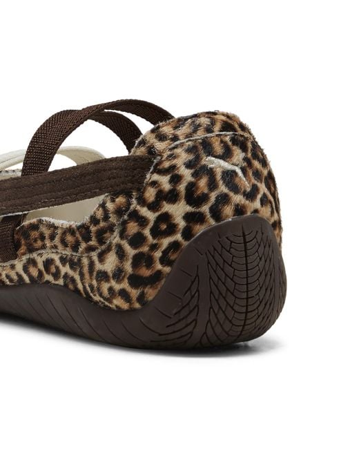 PUMA Brown Speedcat Ballet Wild Sneakers