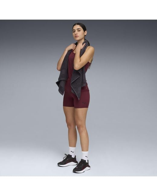 Camiseta De Tirantes Tad Essentials Para Mujer, Ropa, Ruby Shimmer PUMA de color Purple
