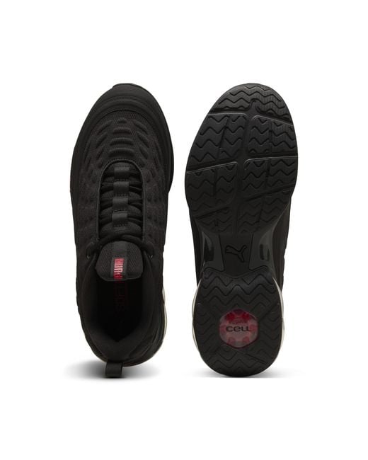 PUMA Black Meza Sneakers for men