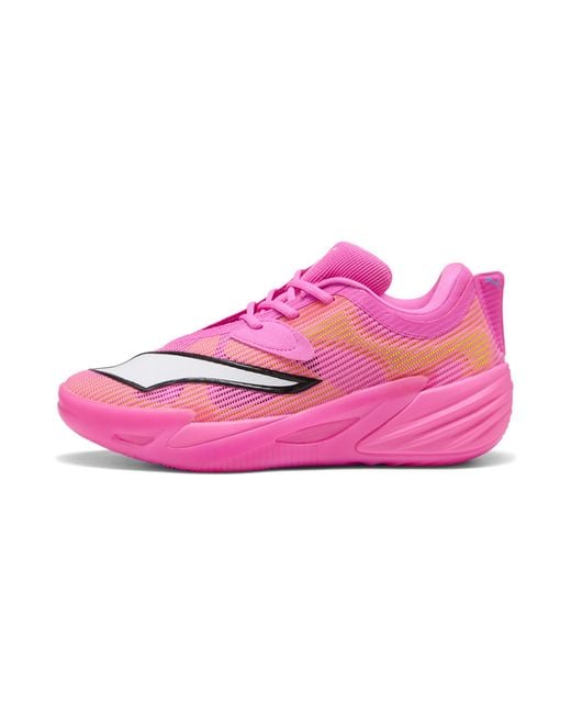 PUMA Pink All-Pro Nitro 2 Showtime Basketball Shoes