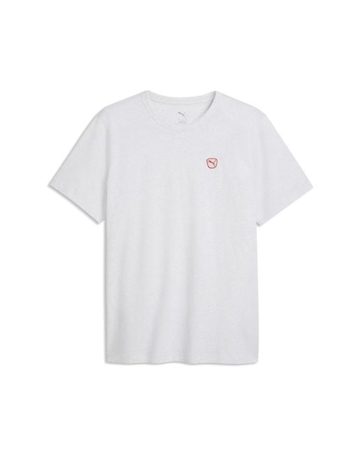 T-shirt Essentials Elevated PUMA pour homme en coloris White