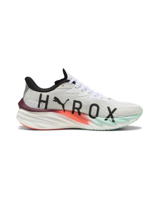 PUMA X Hyrox Velocity Nitro 4 Laufschuhe Herren, Sport, /Mint Melt/Glowing Rot in Multicolor für Herren