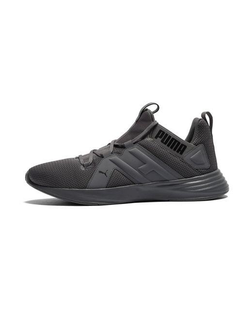 PUMA Black Contempt Demi Training Shoes for men
