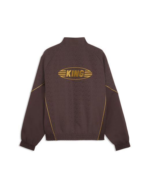 PUMA Brown King Track Jacket