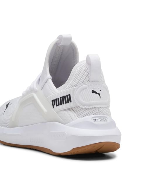 PUMA White Softride Enzo 5 Laufschuhe