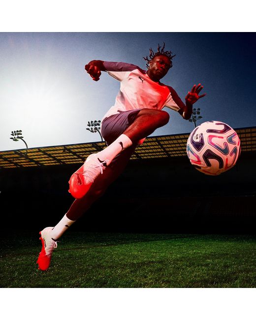 PUMA Red Ultra Nitro 7 Ultimate Fg Football Boots