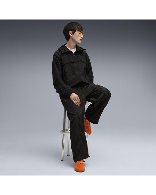 PUMA Orange Mostro Sneakers Schuhe, Rickie /Schwarz