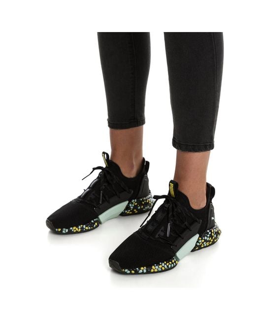 PUMA Hybrid Rocket Runner Women's Running Shoes in Black | Lyst