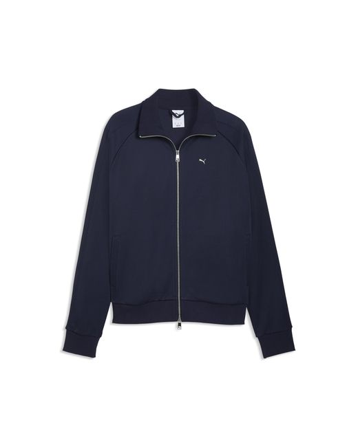 PUMA Blue T7 Track Jacket for men