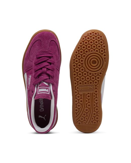 PUMA Purple Palermo Sneakers