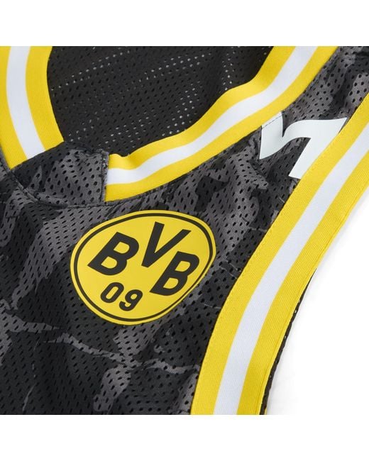 PUMA Hoops X Borussia Dortmund Trikot Herren, Accessoires in Black für Herren