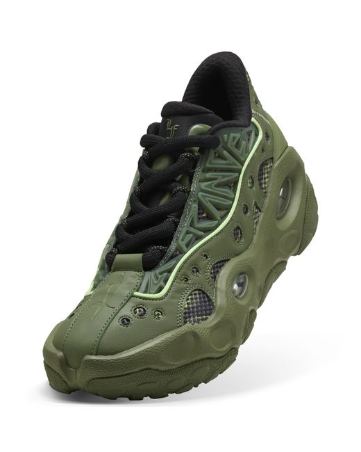 Nearly Rnr PUMA Lafrancã Rnr Camo Sneakers in Green | Lyst