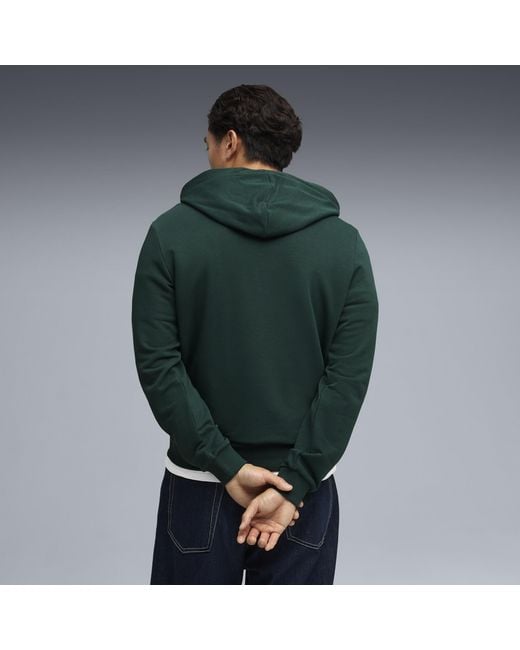 PUMA Green Manchester City Ftblculture Hoodie for men