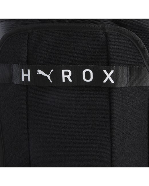 PUMA Black X Hyrox Backpack